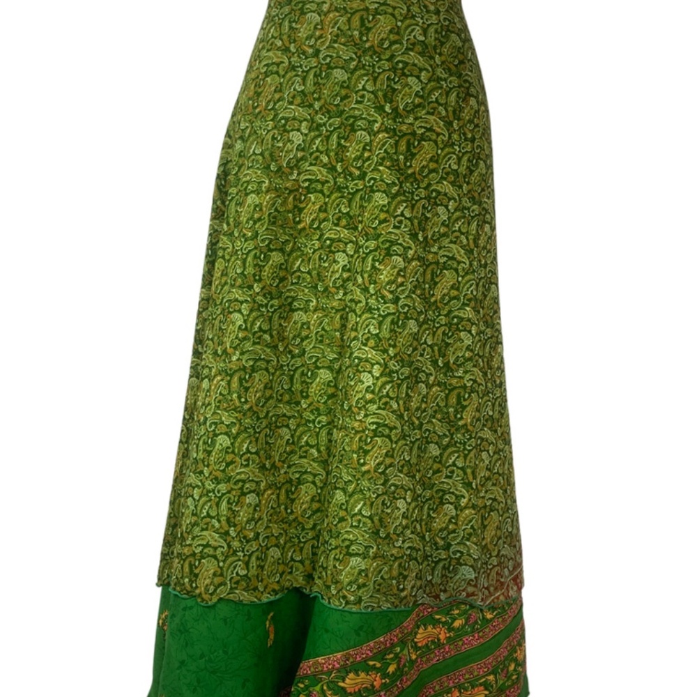 Sari Wrap Skirt